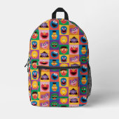 Elmo und Freunde Bedruckter Rucksack (Vorderseite)