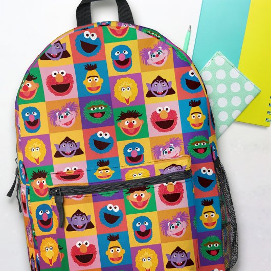 Elmo und Freunde Bedruckter Rucksack
