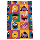 Elmo und Friends Wrapping Paper Mittlere Geschenktüte (Vorderseite)