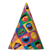 Elmo und Friends Wrapping Paper Partyhütchen (Links)