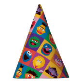 Elmo und Friends Wrapping Paper Partyhütchen (Rechts)