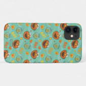 Elmo und Goldfish Muster Case-Mate iPhone Hülle (Rückseite (Horizontal))