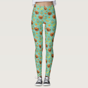 Elmo und Goldfish Muster Leggings