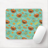 Elmo und Goldfish Muster Mousepad (Mit Mouse)