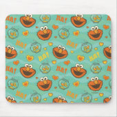 Elmo und Goldfish Muster Mousepad (Vorne)