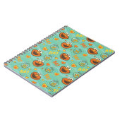 Elmo und Goldfish Muster Notizblock (Linke Seite)