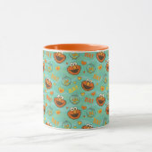 Elmo und Goldfish Muster Tasse (Zentrum)