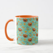 Elmo und Goldfish Muster Tasse (Links)