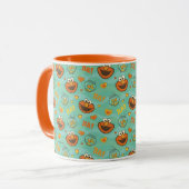 Elmo und Goldfish Muster Tasse (Vorderseite Links)