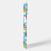 Elmo und Rainbows Pattern Case-Mate iPhone Hülle (Rückseite / Rechts)