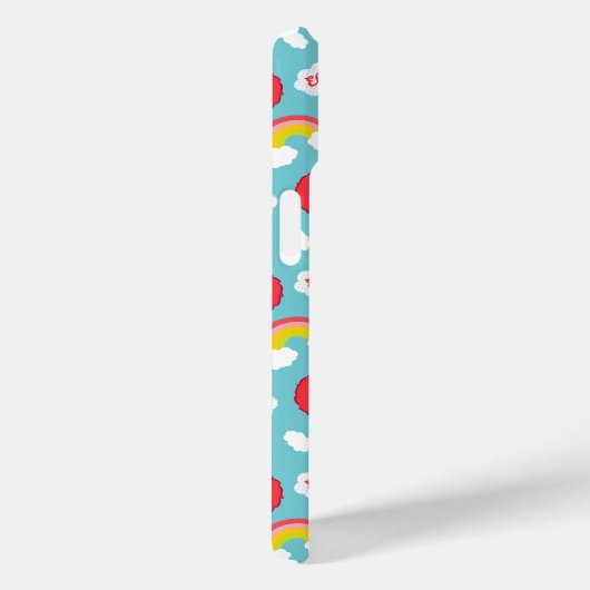 Elmo und Rainbows Pattern Case-Mate iPhone Hülle (Rückseite / Rechts)