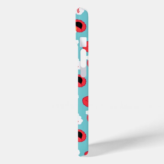 Elmo und Rainbows Pattern Case-Mate iPhone Hülle (Rückseite / Links)