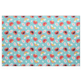 Elmo- und Regenbogenmuster Stoff (Fat Quarter (45,7 x 55,9 cm))