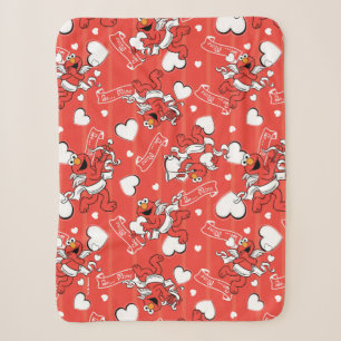 Elmo Valentins Cupid Sherpadecke