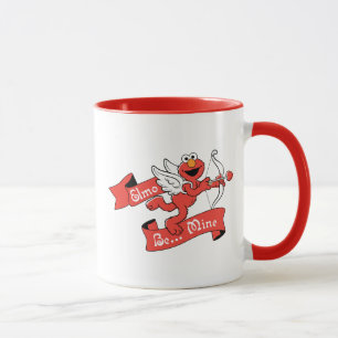 Elmo Valentins Cupid Tasse