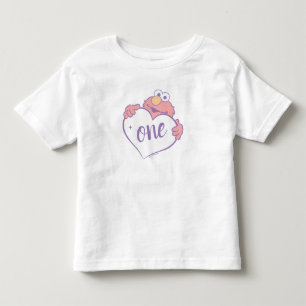 Elmo Valentins Geburtstag Kleinkind T-shirt