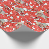 Elmo Valentinus Cupid Geschenkpapier (Ecke)