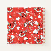 Elmo Valentinus Cupid Notizblock (Rückseite)