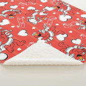 Elmo Valentinus Cupid Sherpadecke (3/4)