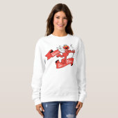 Elmo Valentinus Cupid Sweatshirt (Vorne ganz)