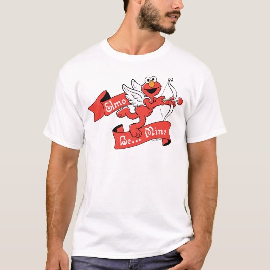 Elmo Valentinus Cupid T-Shirt (Vorderseite)