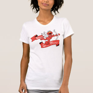 Elmo Valentinus Cupid T-Shirt