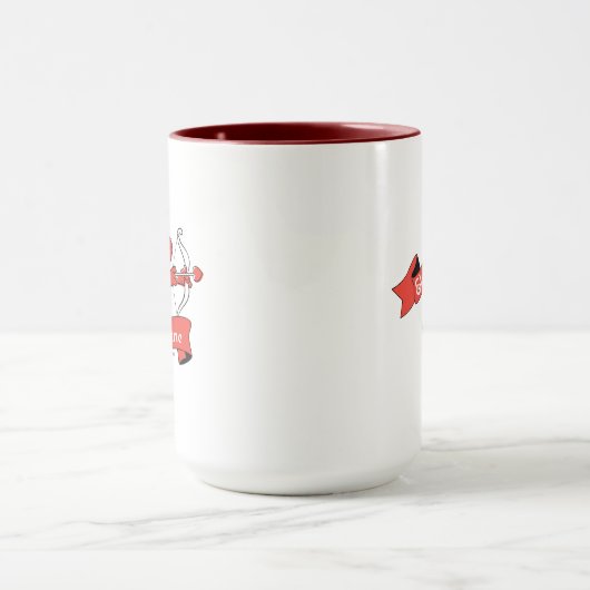 Elmo Valentinus Cupid Tasse (Zentrum)