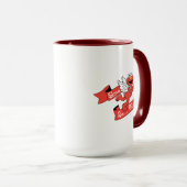 Elmo Valentinus Cupid Tasse (VorderseiteRechts)