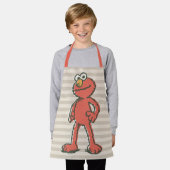 Elmo Vintag Schürze (Getragen)