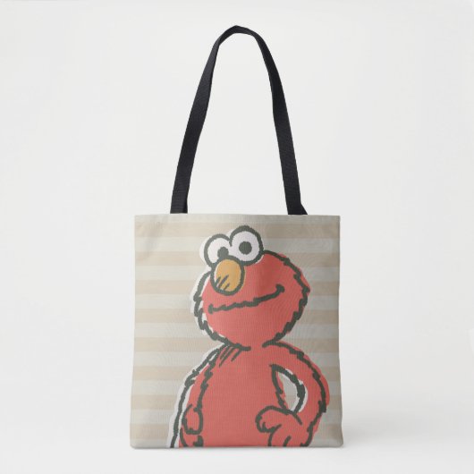 Elmo Vintag Tasche (Vorderseite)