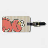 Elmo Vintage Gepäckanhänger (Vorderseite horizontal)