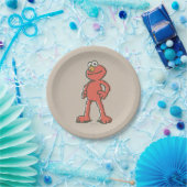 Elmo Vintage Pappteller (Party)