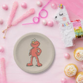 Elmo Vintage Pappteller (Party)