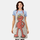 Elmo Vintage Schürze (Getragen)