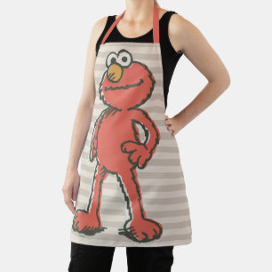 Elmo Vintage Schürze