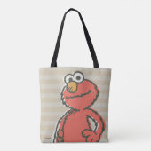 Elmo Vintage Tasche (Rückseite)