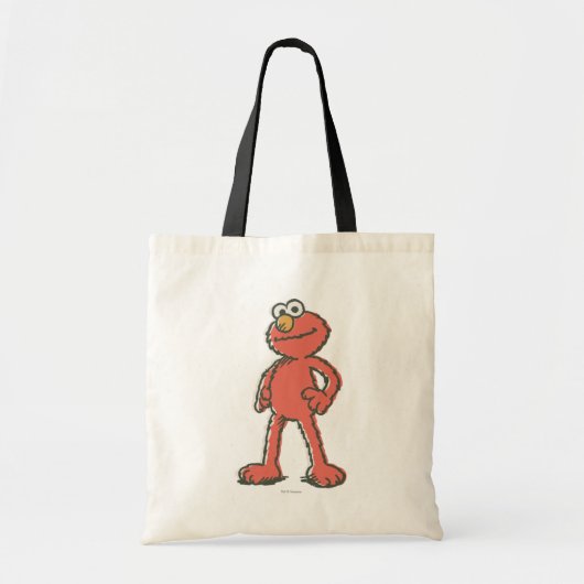 Elmo Vintage Tragetasche (Vorne)