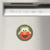 Elmo-Wald-Gesicht Magnet (In Situ (Geschirrspüler))