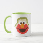 Elmo-Wald-Gesicht Tasse (Links)