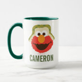 Elmo-Wald-Gesicht Tasse (Links)