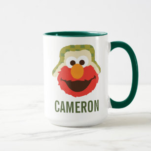 Elmo-Wald-Gesicht Tasse