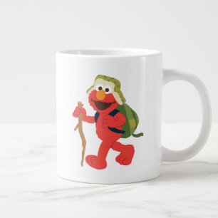 Elmo-Waldwanderung Jumbo-Tasse
