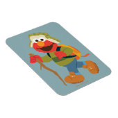 Elmo-Waldwanderung Magnet (Rechte Seite)