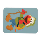 Elmo-Waldwanderung Magnet (Horizontal)