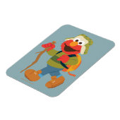 Elmo-Waldwanderung Magnet (Linke Seite)