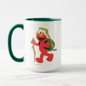 Elmo-Waldwanderung Tasse (Links)