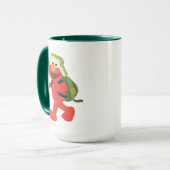 Elmo-Waldwanderung Tasse (Vorderseite Links)