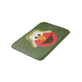 Elmo Woodland Face Badematte (Schrägansicht)