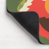 Elmo Woodland Face Mousepad (Ecke)