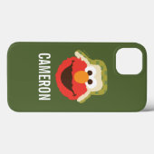Elmo Woodland Face | Name hinzufügen Case-Mate iPhone Hülle (Rückseite (Horizontal))